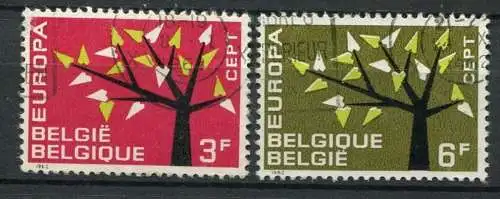 (1304) Belgien Nr.1282/3        O  gestempelt