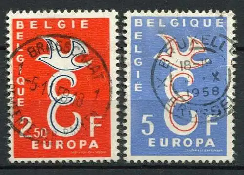 Belgien Nr.1117/8        O  used         (1297)