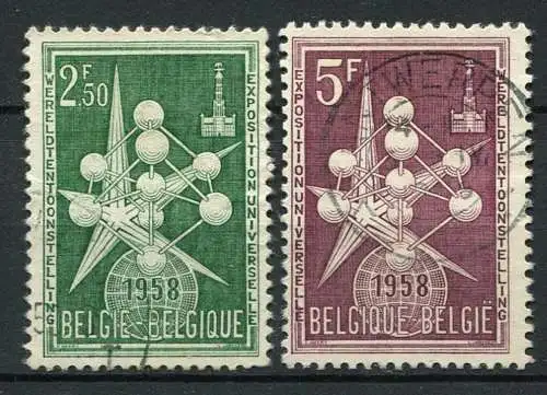 Belgien Nr.1091/2        O  used         (1296)