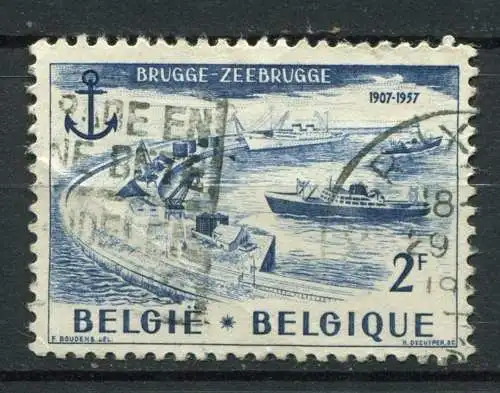Belgien Nr.1064        O  used         (1294)