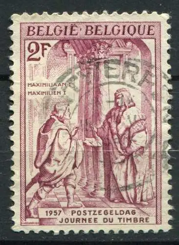 Belgien Nr.1056        O  used         (1293)