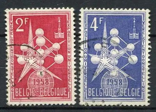 Belgien Nr.1054/5        O  used         (1292)