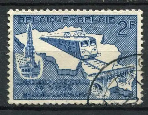 Belgien Nr.1045        O  used         (1291)