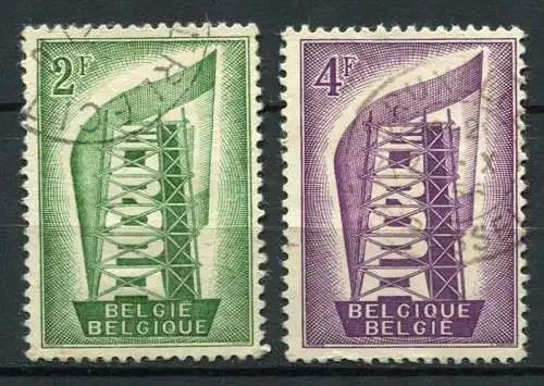 Belgien Nr.1043/44        O  used         (1290)