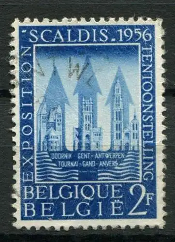 Belgien Nr.1039        O  used         (1289)