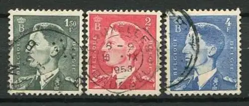 Belgien Nr.949/51        O  used         (1287)