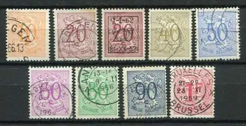 (1285) Belgien ex.Nr.888/97        O  gestempelt