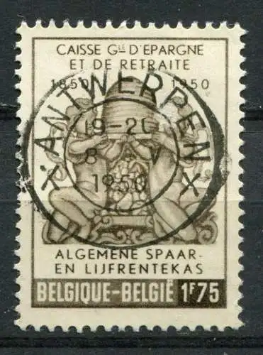 Belgien Nr.866        O  used         (1283)