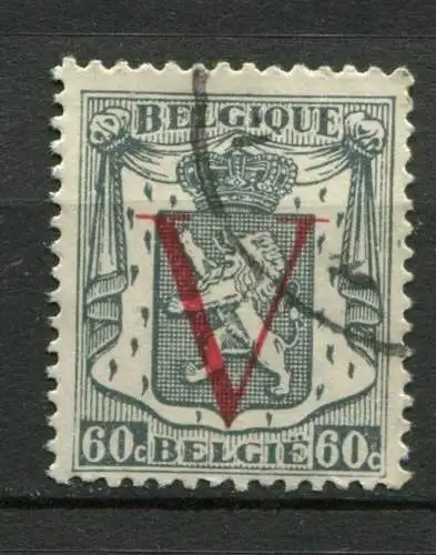 Belgien Nr.566 V        O  used         (1268)