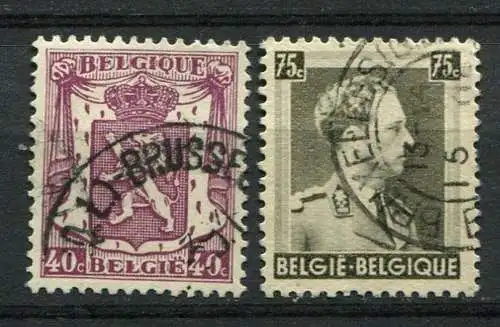 Belgien Nr.480/1        O  used         (1262)