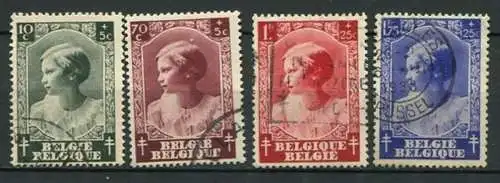 Belgien ex.Nr.457/63        O  used         (1258)