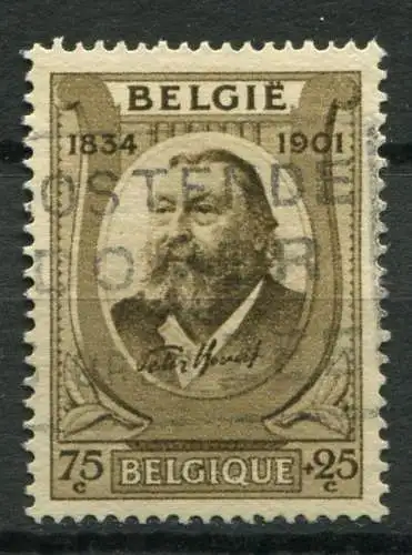 Belgien Nr.377        O   used        (1248)