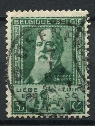Belgien Nr.277        O  used        (1237)