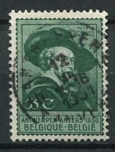 Belgien Nr.276        O  used        (1236)