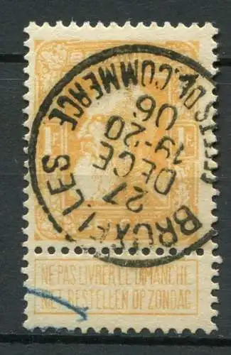 Belgien Nr.76         O  used        (1222)