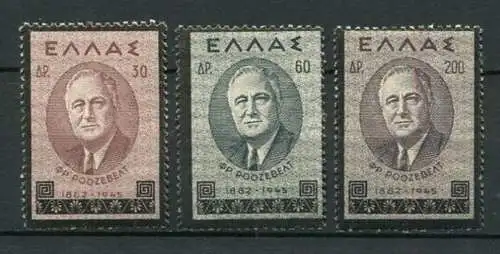 Griechenland Nr.509/11         *  unused        (844)