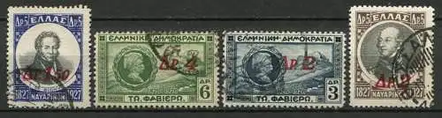 Griechenland ex.Nr.347/51         O  used       (832)