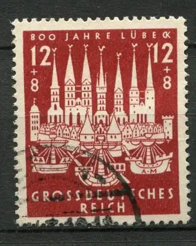 Deutsches Reich Nr.862         O       (3836)