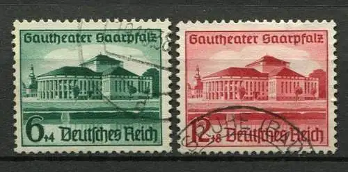 Deutsches Reich Nr.673/4         O       (3832)