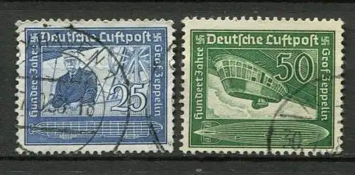 (3831) Deutsches Reich Nr.669/70         O   gestempelt