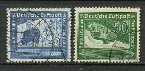 Deutsches Reich Nr.669/70         O       (3831)