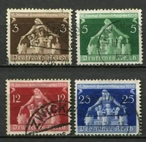Deutsches Reich Nr.617/20         O       (3830)