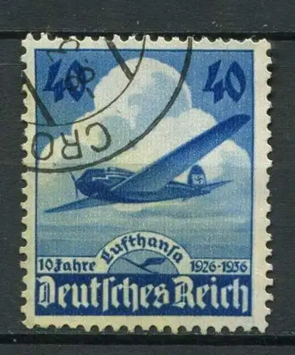 (3827) Deutsches Reich Nr.603         O    gestempelt