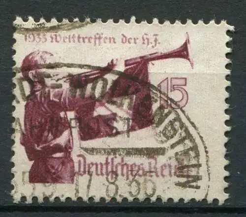 Deutsches Reich Nr.585x         O       (3824)