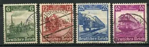 (3823) Deutsches Reich Nr.580/3         O    gestempelt