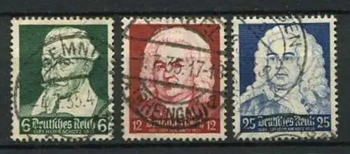 (3822) Deutsches Reich Nr.573/5         O    gestempelt