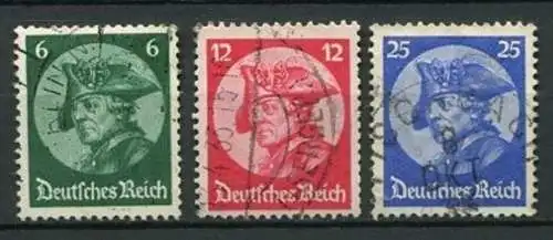 Deutsches Reich Nr.479/81         O       (3817)