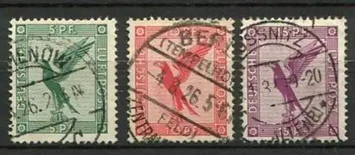 (3813) Deutsches Reich Nr.378/A379         O   gestempelt