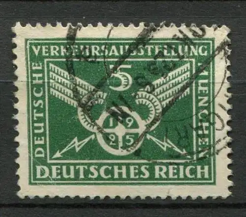 (3812) Deutsches Reich Nr.370 Y         O    gestempelt