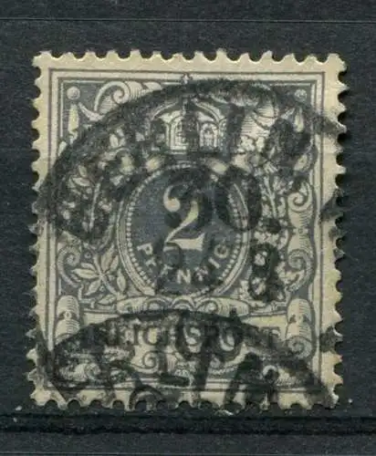 (3795) Deutsches Reich Nr.52         O    gestempelt