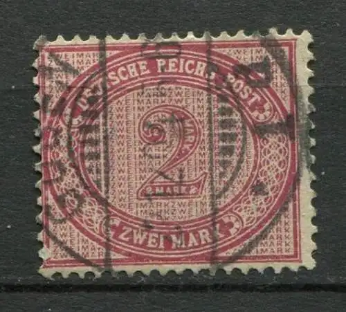 Deutsches Reich Nr.37         O       (3789)