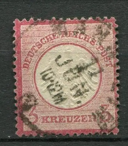 Deutsches Reich Nr.9         O       (3784)