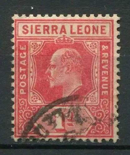 Sierra Leone Nr.69         O  used       (001)