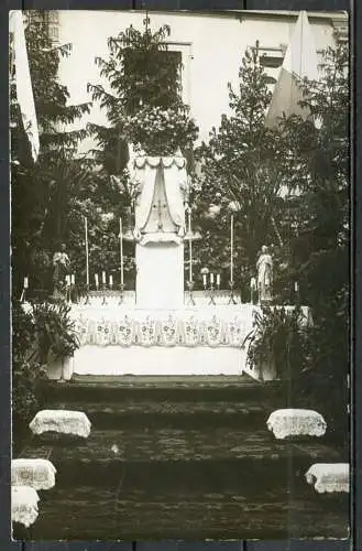 (04677) Altar zu Ostern / Kath. Kirche um 1920? - n. gel.