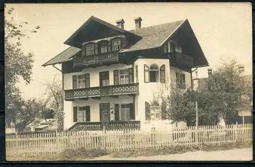 (04676) Wohnhaus / Villa um 1920? - n. gel.
