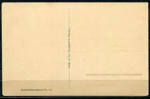 (4662) Innsbruck gegen Norden - n. gel. - Kupfertiefdruckkarte Nr. 121