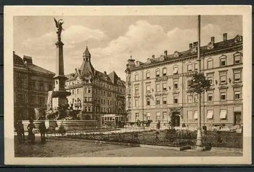 (4661) Innsbruck  Vereinigungsbrunnen - n. gel. - 2558b