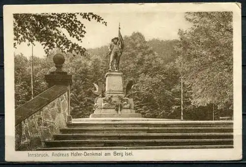 (4660) Innsbruck  Andreas Hofer-Denkmal am Berg Isel - n. gel. - 976b