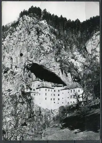 (04650) Pastojnska Jama - Predjamski grad / Höhle von Postojna - Burg Pedjama - gel. 1974