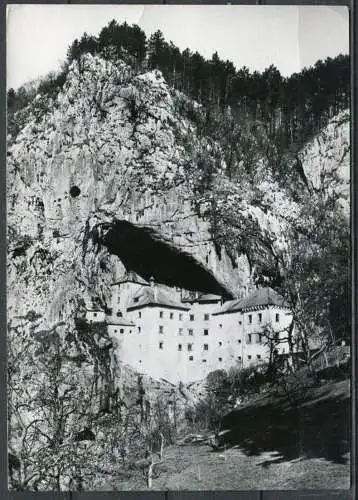 (4650) Pastojnska Jama - Predjamski grad / Höhle von Postojna - Burg Pedjama - gel. 1974