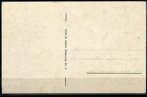 (4646) Metzeral (Alsace)  - I WK 1914-1918 - n. gel.