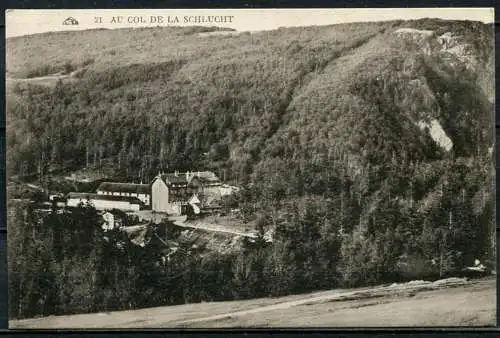 (04641) Au Col de la Schlucht / Schluchtpass - I WK 1914-1918 - n. gel.