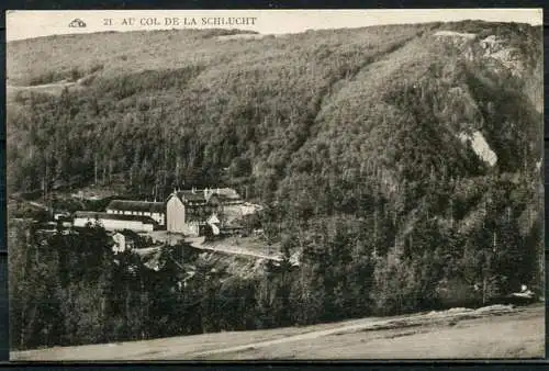 (4641) Au Col de la Schlucht / Schluchtpass - I WK 1914-1918 - n. gel.