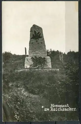 (04639) Monument au Reichsacker. - I WK 1914-1918 - n. gel.