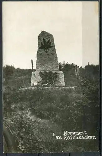 (4639) Monument au Reichsacker. - I WK 1914-1918 - n. gel.