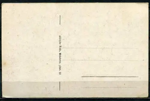 (4637) Vallée de Munster. Le Reichsackerkopf. Vue d'ensemble / Tal von Münster. - I WK 1914-1918 - n. gel.